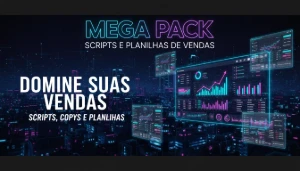 Impulsione suas vendas com o Mega Pack Script de Vendas - Sites, Lojas e Sistemas Prontos Sites e Scripts