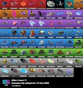 Conta de Fortnite Season 5 cap 1