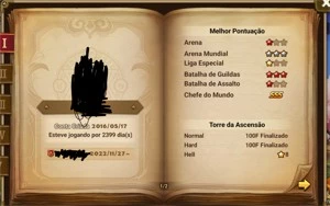 Conta top g1 com +55 nat 5s - Summoners War