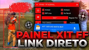 Painel xit Android ff - Free Fire