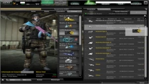 Conta Combat Arms