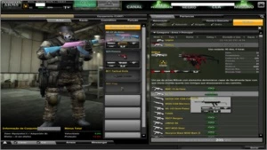 Conta Combat Arms