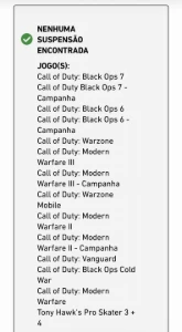 Conta Warzone - Black Ops 7 - Camuflagens - Full Acesso - Call of Duty COD