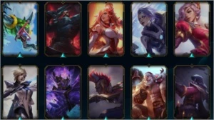 ContaLOL,2 skins prestigios+50 pontos de prestigio - League of Legends