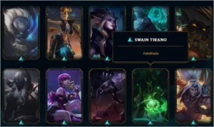 ContaLOL,2 skins prestigios+50 pontos de prestigio - League of Legends
