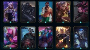ContaLOL,2 skins prestigios+50 pontos de prestigio - League of Legends