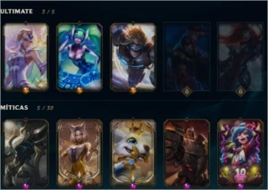ContaLOL,2 skins prestigios+50 pontos de prestigio - League of Legends