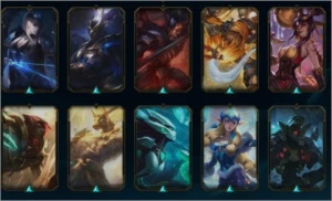 ContaLOL,2 skins prestigios+50 pontos de prestigio - League of Legends