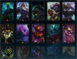 ContaLOL,2 skins prestigios+50 pontos de prestigio - League of Legends