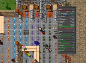 RP 297 skill 116 Celebra - Tibia
