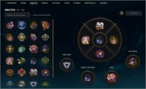 LoL Plat 5 C/ Borda +31 Skins 2 Lendarias/95Champs/Barato. - League of Legends