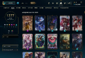 Conta Challenger Com 1377 Skins - League of Legends LOL