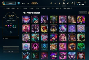 Conta Challenger Com 1377 Skins - League of Legends LOL