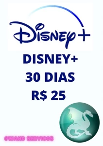 DISNEY 30 DIAS - Assinaturas e Premium