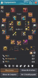 Conta BDO Double OCT Armas / 776 GS / Não Steam - Black Desert
