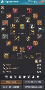 Conta BDO Double OCT Armas / 776 GS / Não Steam - Black Desert