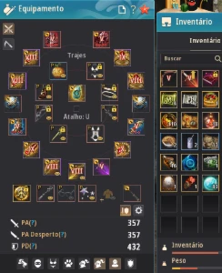 Conta BDO End Game / 788 GS / Não Steam - Black Desert