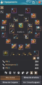 Conta BDO End Game / 823 GS / Não Steam - Black Desert