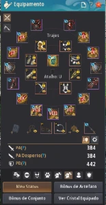 Conta BDO End Game / 824 GS / Não Steam - Black Desert