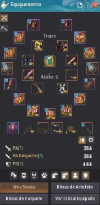 Conta BDO End Game / 826 GS / Não Steam - Black Desert