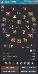 Conta BDO End Game / 830 GS / Não Steam - Black Desert