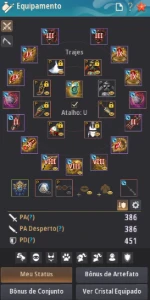 Conta BDO End Game / 836 GS / Não Steam - Black Desert