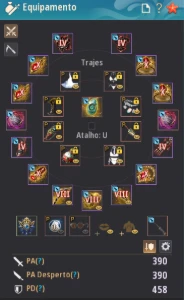 Conta BDO End Game / 846 GS / Não Steam - Black Desert