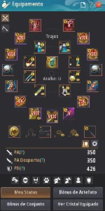 Tamer lvl 65 / 775 GS / Não Steam - Black Desert
