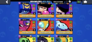 Conta Brawl Stars 31K Trofeus + 55 Skins