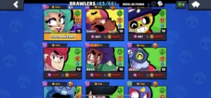 Conta Brawl Stars 31K Trofeus + 55 Skins