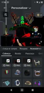 Conta roblox