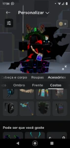 Conta roblox