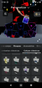 Conta roblox