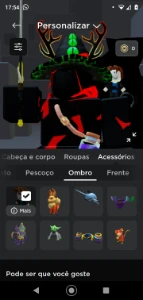 Conta roblox