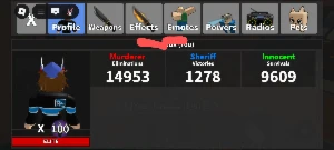 Conta De Roblox Unisex Com Korblox + Headless