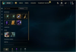 Conta diamond 4 - League of Legends LOL