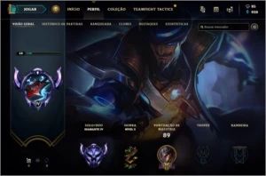 Conta diamond 4 - League of Legends LOL