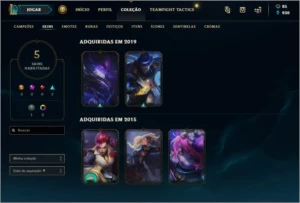 Conta diamond 4 - League of Legends LOL