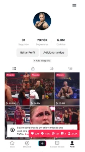 Conta Tiktok +707K Seguidores - Super Engajada Aproveita!! - Redes Sociais