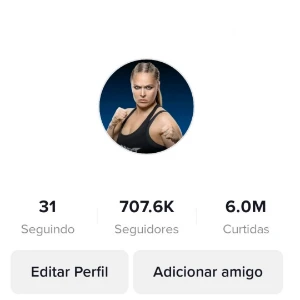 Conta Tiktok +707K Seguidores - Super Engajada Aproveita!! - Redes Sociais
