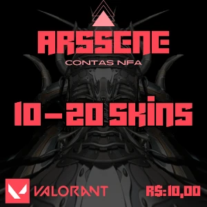 Contas Valorant com skins NFA