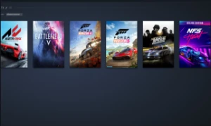 Conta Steam com Forza Horizon 5 , 4 + NFS + Battlefield