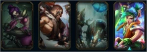 CONTA LOL GOLD IV (87 CHAMPS ; 45 SKINS ; NÍVEL 220) - League of Legends