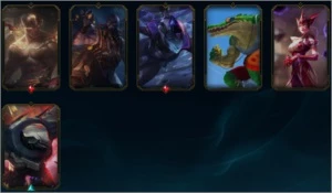 CONTA LOL GOLD IV (87 CHAMPS ; 45 SKINS ; NÍVEL 220) - League of Legends
