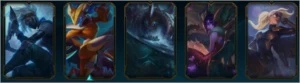 CONTA LOL GOLD IV (87 CHAMPS ; 45 SKINS ; NÍVEL 220) - League of Legends