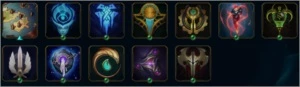 CONTA LOL GOLD IV (87 CHAMPS ; 45 SKINS ; NÍVEL 220) - League of Legends