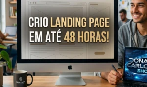 Faço Landing Page Com Ia - Super Promoção!! - Em 48 Horas!!