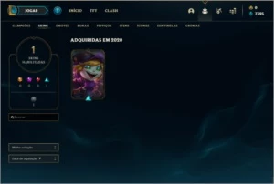 Conta diamante por 130R$ - League of Legends LOL