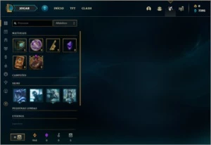 Conta diamante por 130R$ - League of Legends LOL