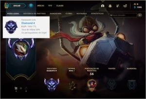 Conta diamante por 130R$ - League of Legends LOL